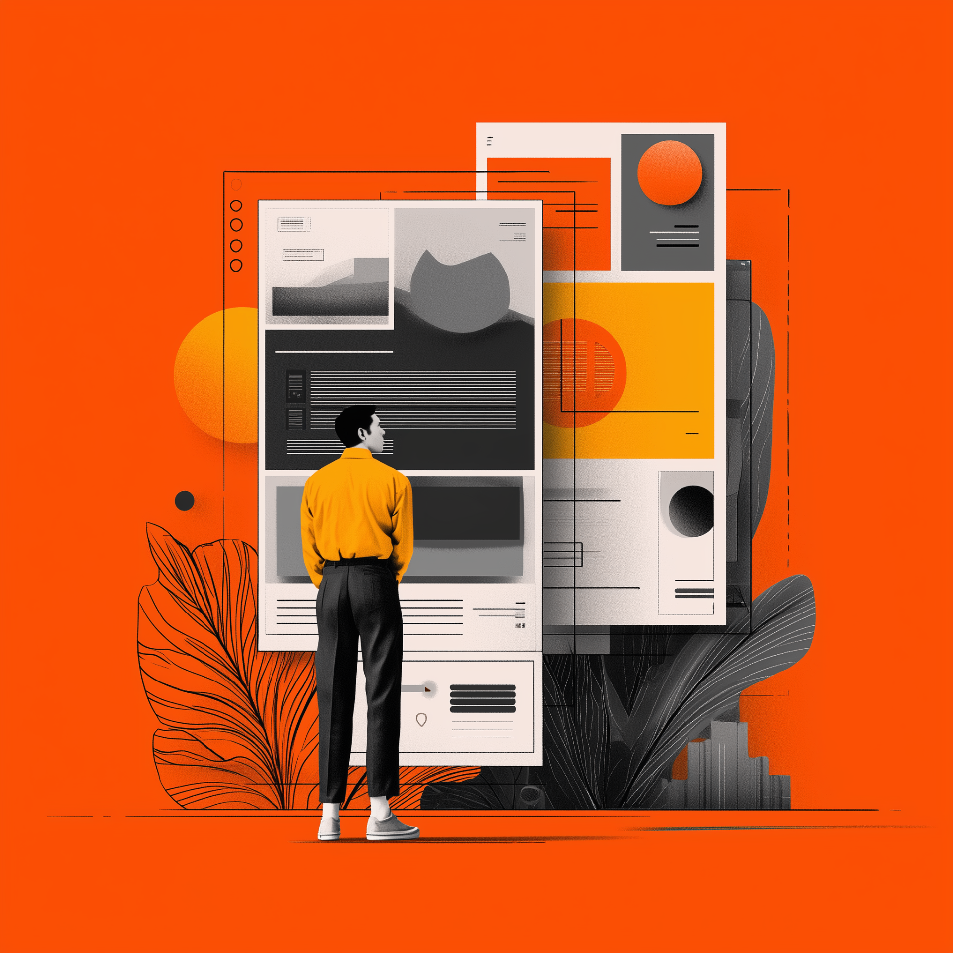 Delivery phase illustration