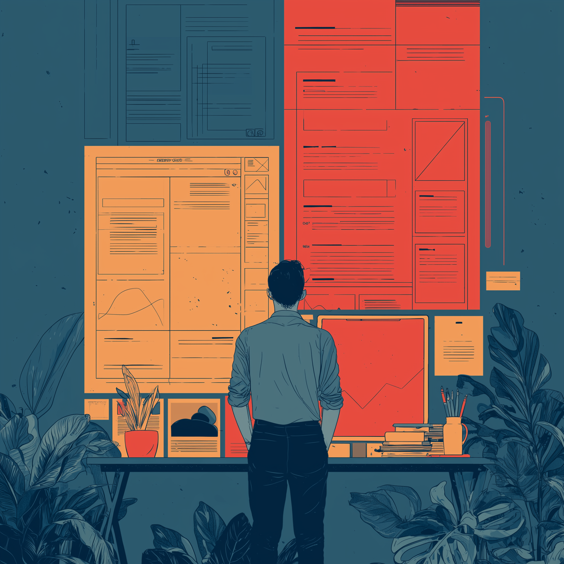 Discovery phase illustration