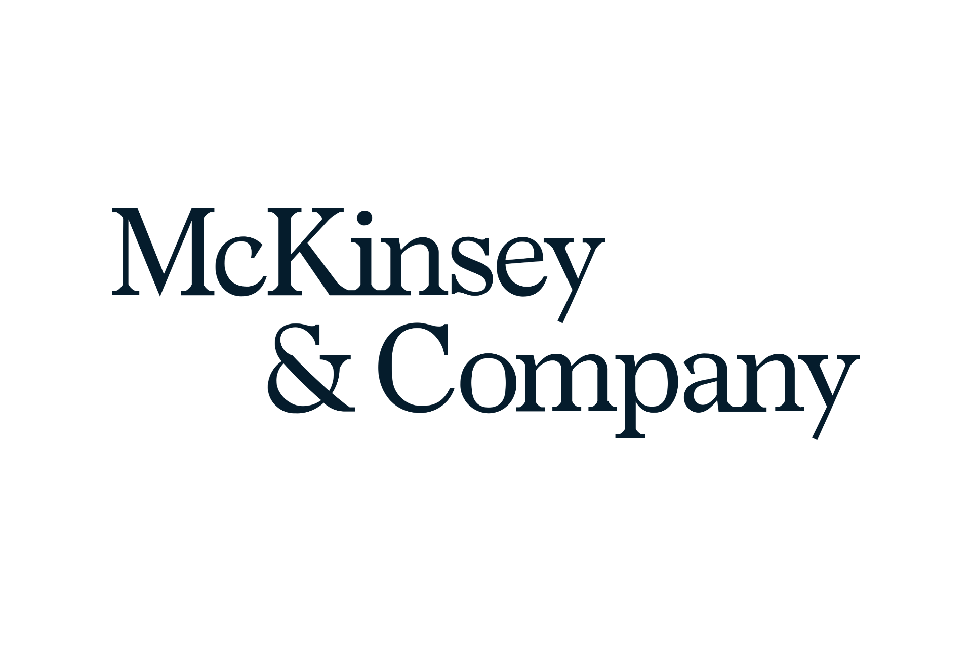 McKinsey & Company McKinsey & Company logo